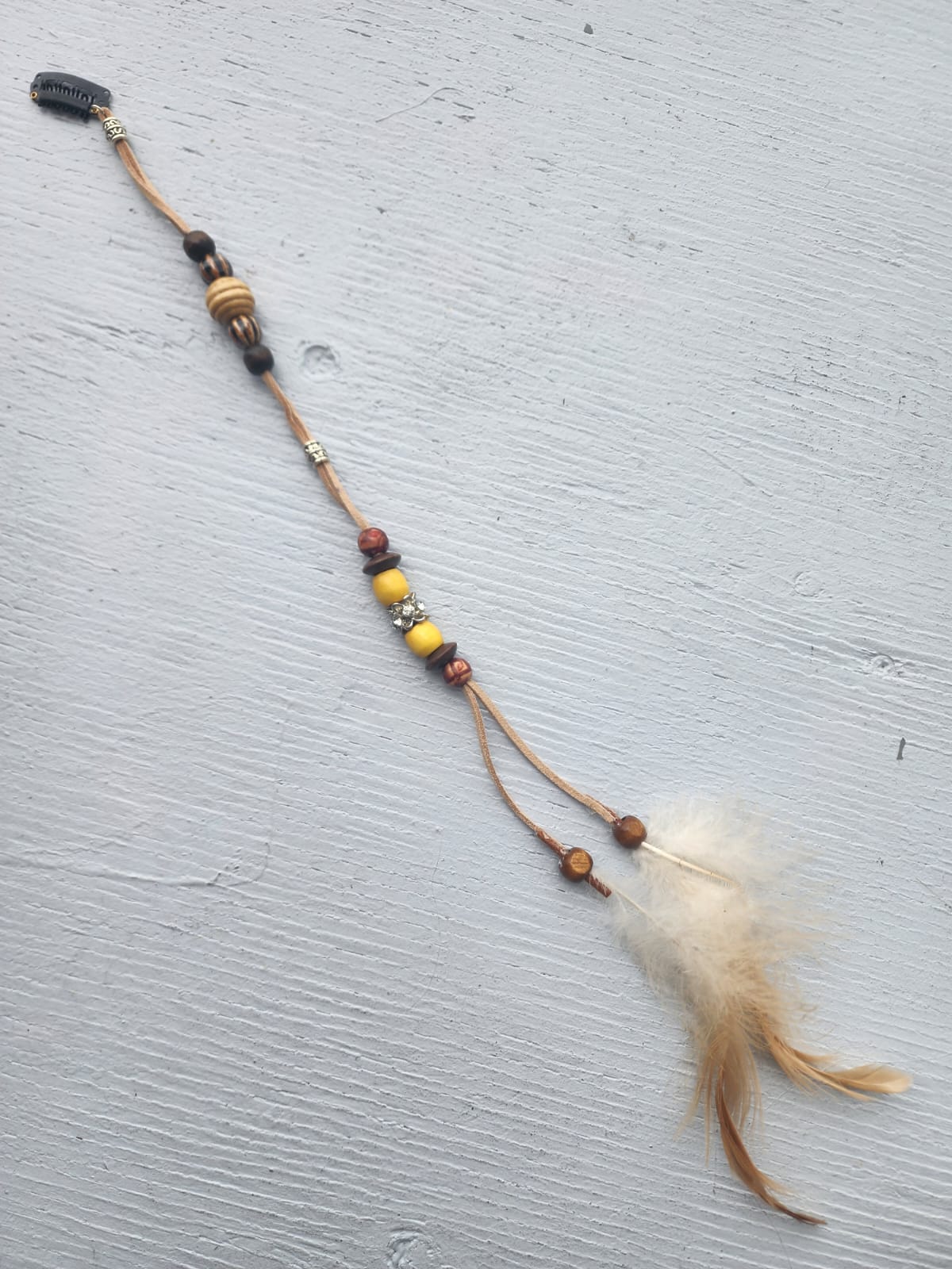 Clip à plume - Douce Mousse 🌾🧦