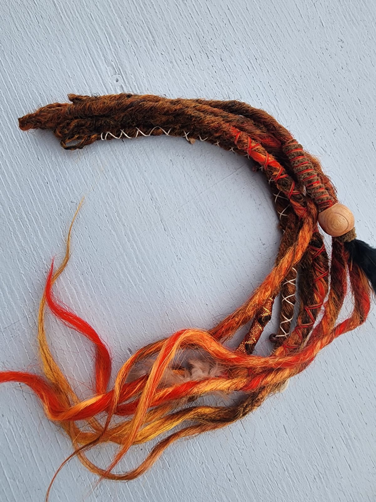 Tribal Flames Dreadlocks 🔥🧡