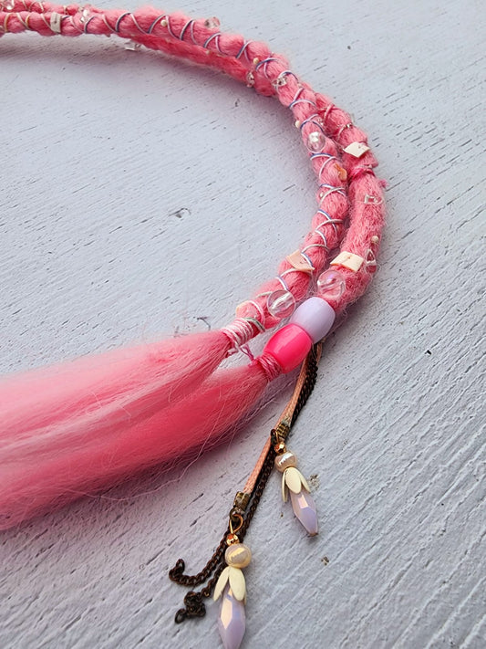 Dreadlocks Duo Rose Éclatant 💖💎