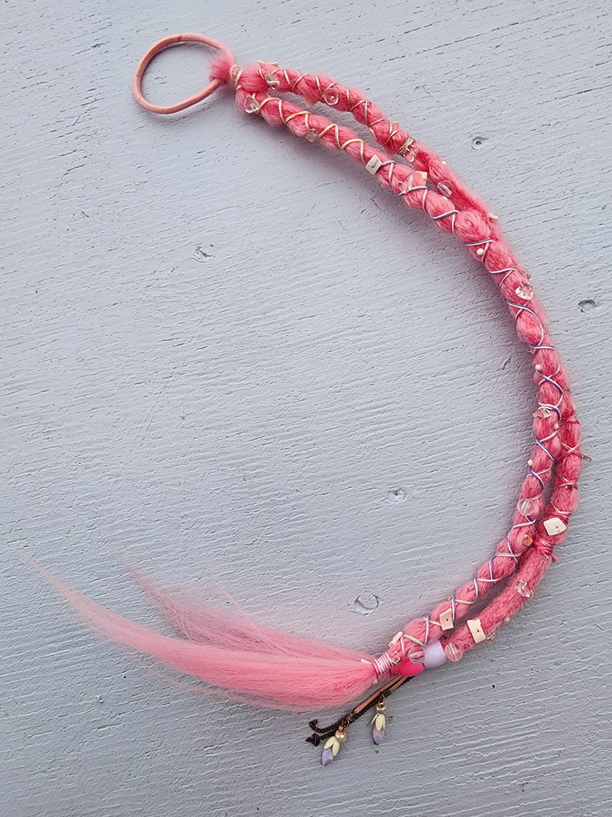 Dreadlocks Duo Rose Éclatant 💖💎