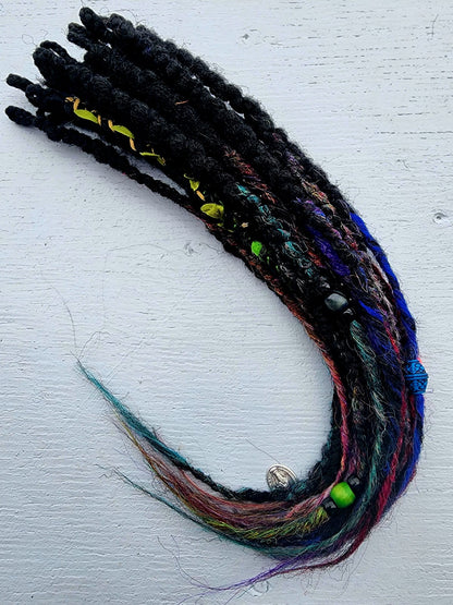 Dreadlocks Nuit Étoilée 🌌✨