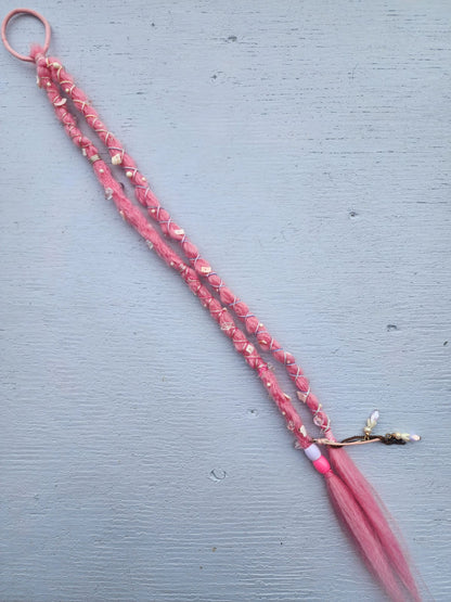 Dreadlocks Duo Rose Éclatant 💖💎