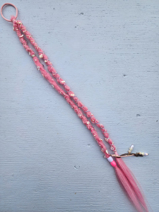 Dreadlocks Duo Rose Éclatant 💖💎