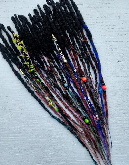 Dreadlocks Nuit Étoilée 🌌✨