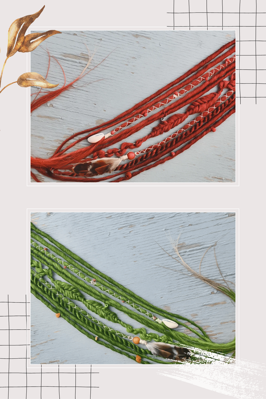 Dreadlocks Sur Mesure Coloré Uni