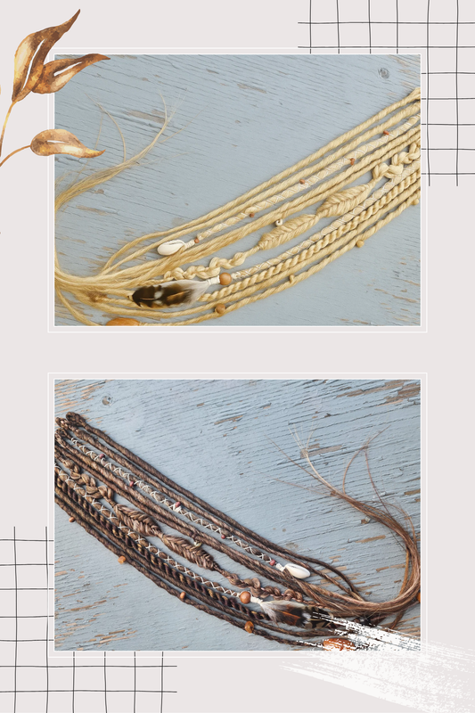 Dreadlocks Sur Mesure Naturel