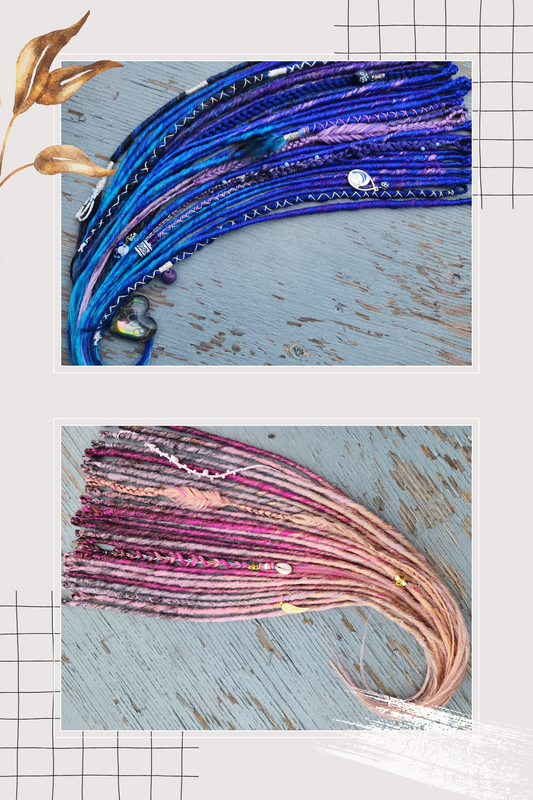 Dreadlocks Sur Mesure Dégradé