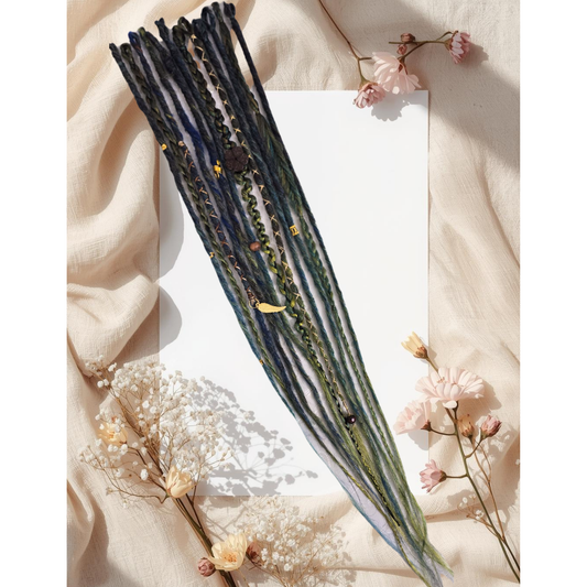 Dreadlocks Esprit de la Forêt 🌿✨