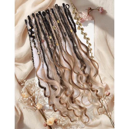 Dreadlocks Nuances Terrestres 🌿✨