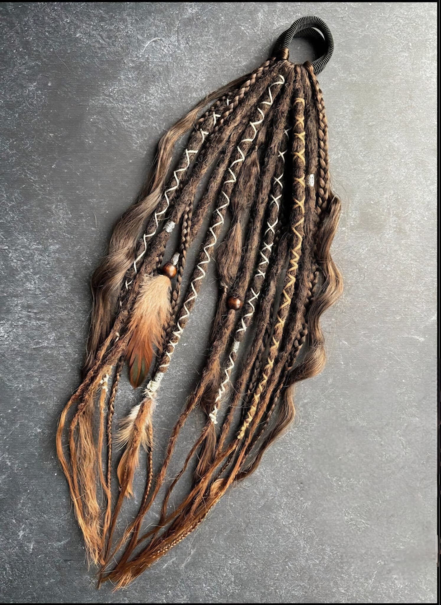 Dreadlocks Châtaignes Nomades 🌰🪵 - EmyNova