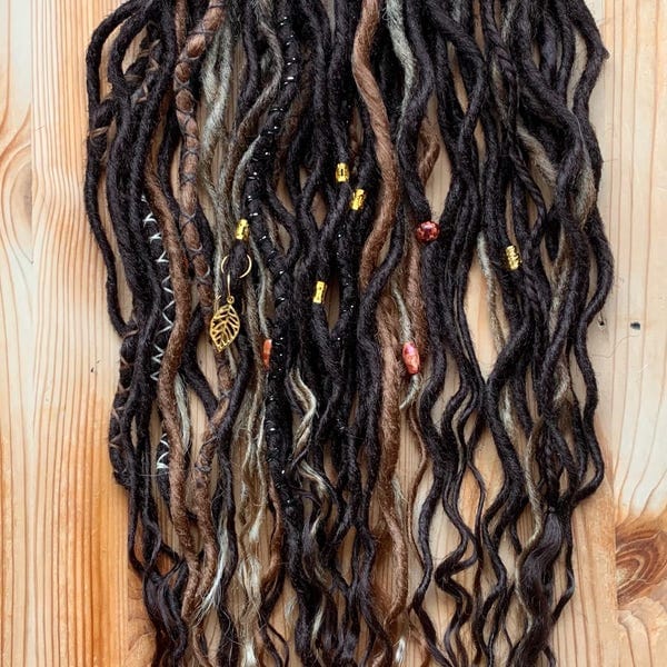 Dreadlocks Éclats de Terre 🌋 - EmyNova