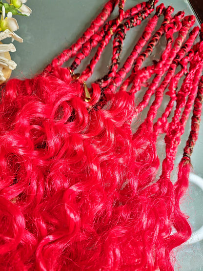 Dreadlocks Flammes Écarlates ❤️‍🔥🌹 - EmyNova