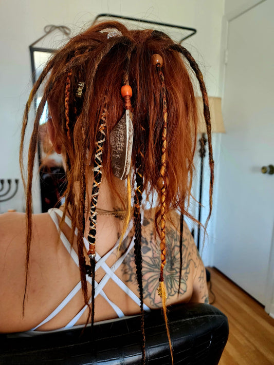 Dreadlocks Corde d'Automne 🍁🍂