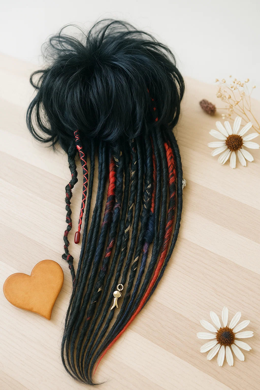 Dreadlocks | Messy bun |Sombre Envoûtement 🌌 - EmyNova