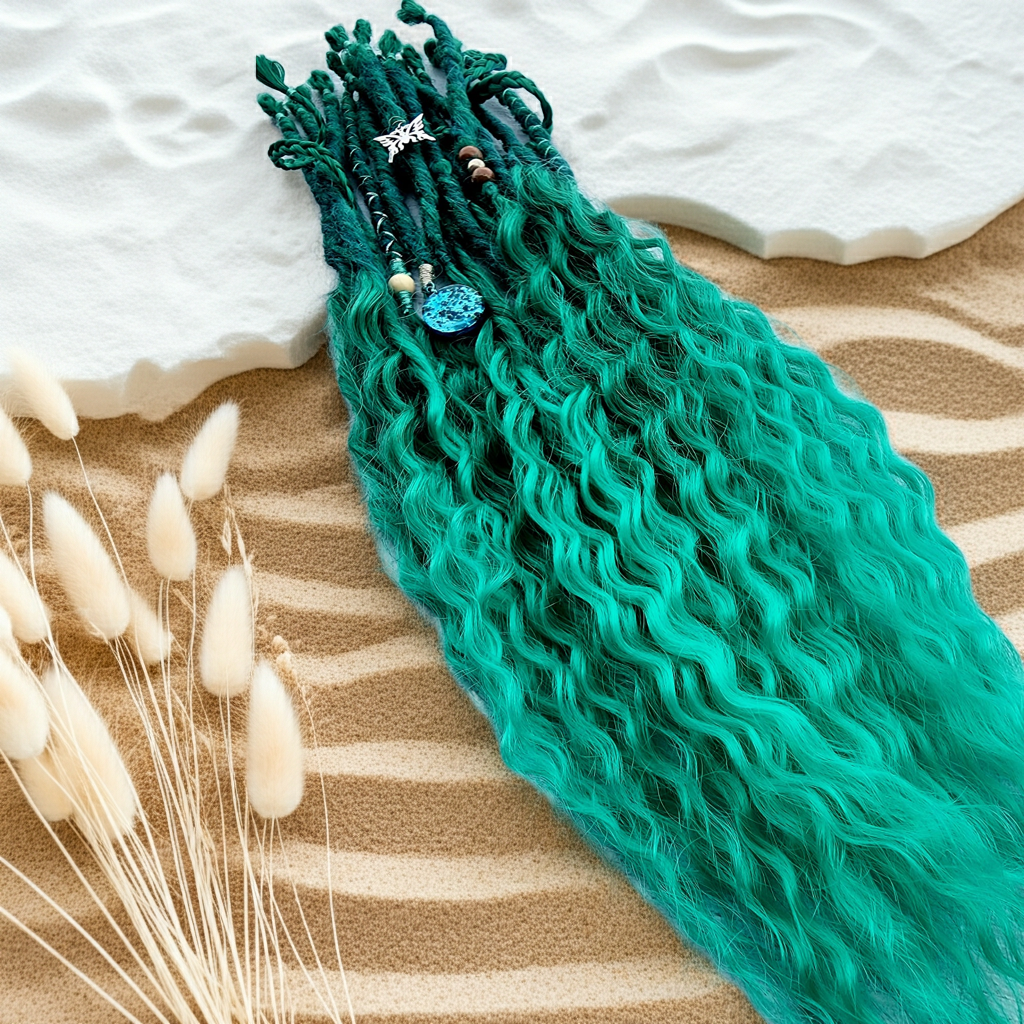 Curlocks brossables Vague Océane 🌊🧜